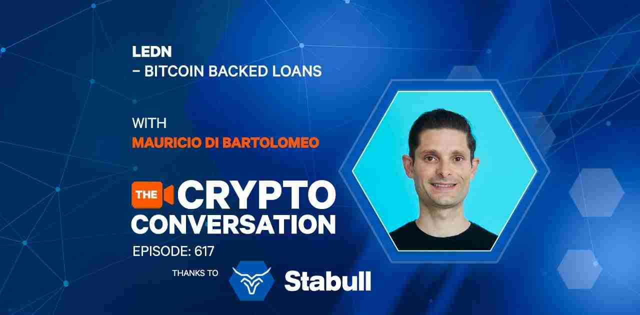 Mauricio di Bartolomeo是Ledn的联合创始人，Ledn是快速增长的比特币支持贷款类别的先驱。