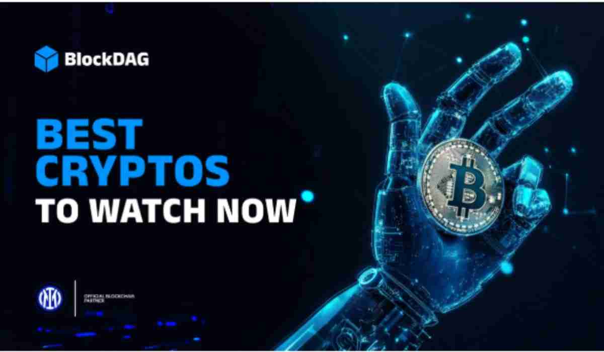 2025年6月的加密市场正在加热渲染（RNDR），Internet Computer（ICP），Bittensor（Tao）和Newcomer Blockdag捕获头条新闻等令牌。