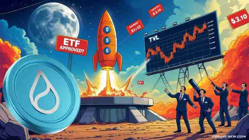 SUI代币价格预测：2024年路线图大纲雄心勃勃的市场进入21shares准备启动ETF