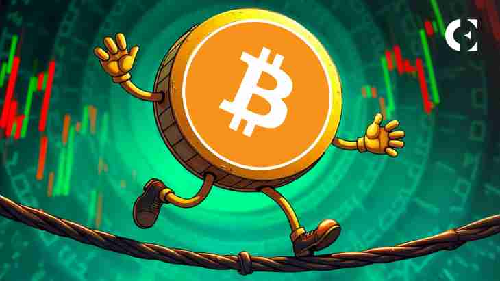 比特币（BTC）在发布105.997美元的盘中高点后，以104,678美元的价格交易