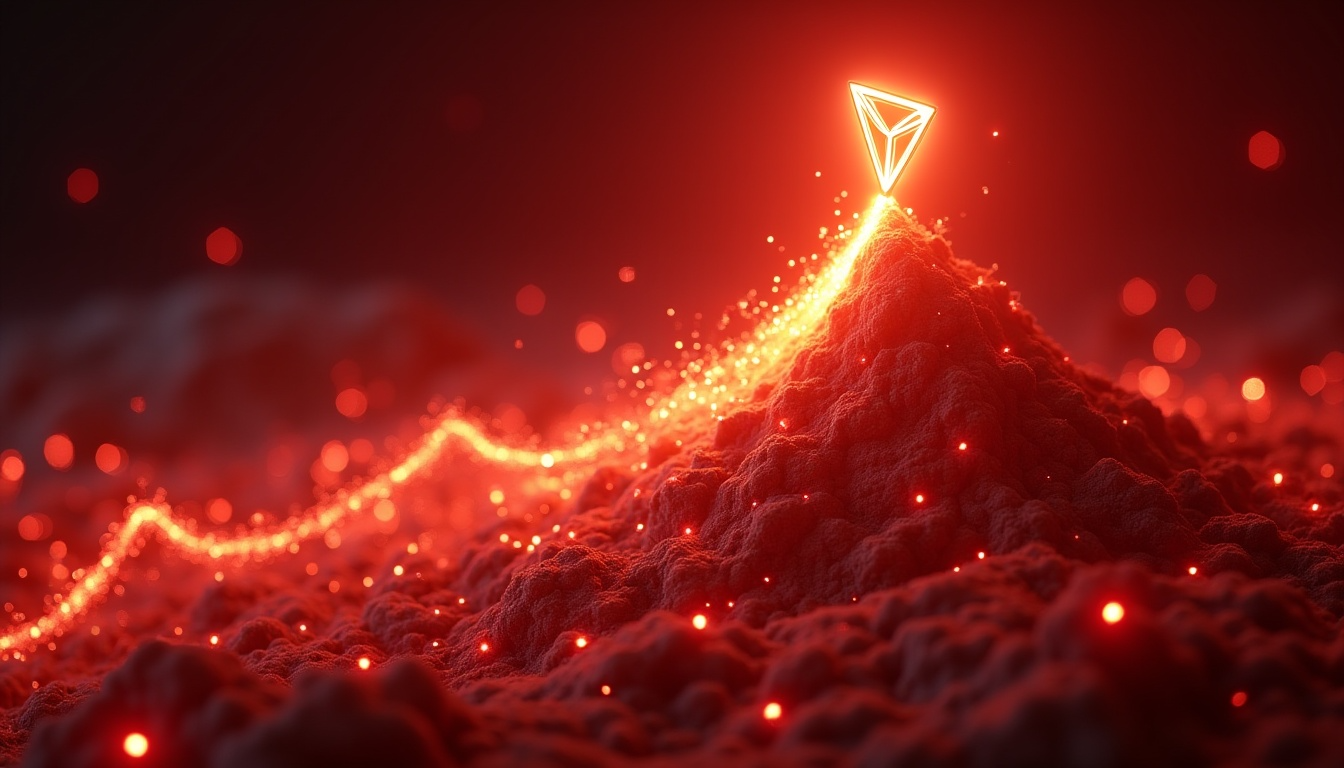 TRON（TRX）为活动地址创造了新的记录