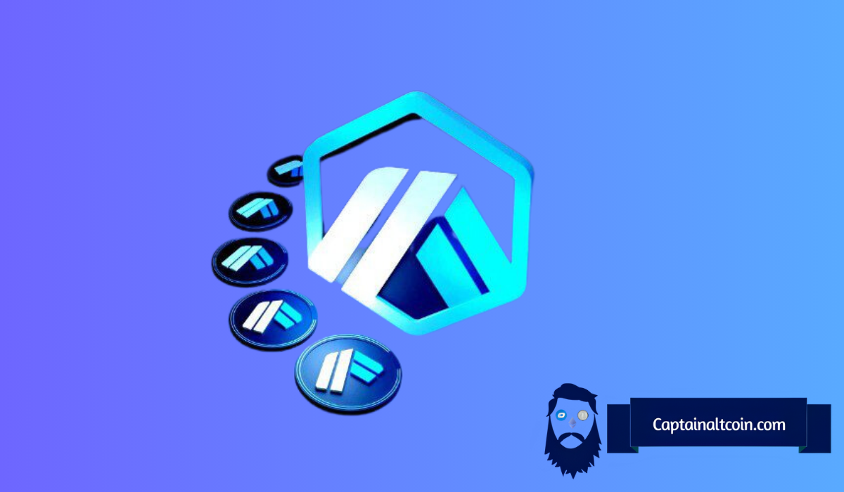 perps在仲裁上蓬勃发展，但是市场下降的$ arb价格摊位