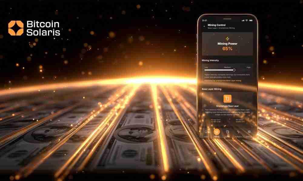 比特币Solaris移动开采有望从日常设备上产生真正的收益