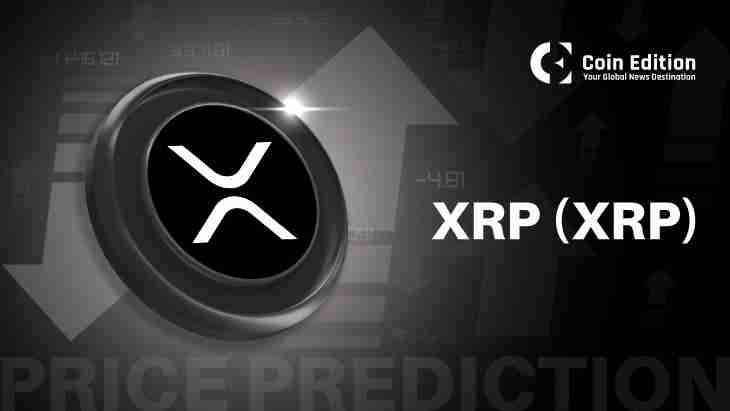 XRP今天的交易价格接近2.15美元