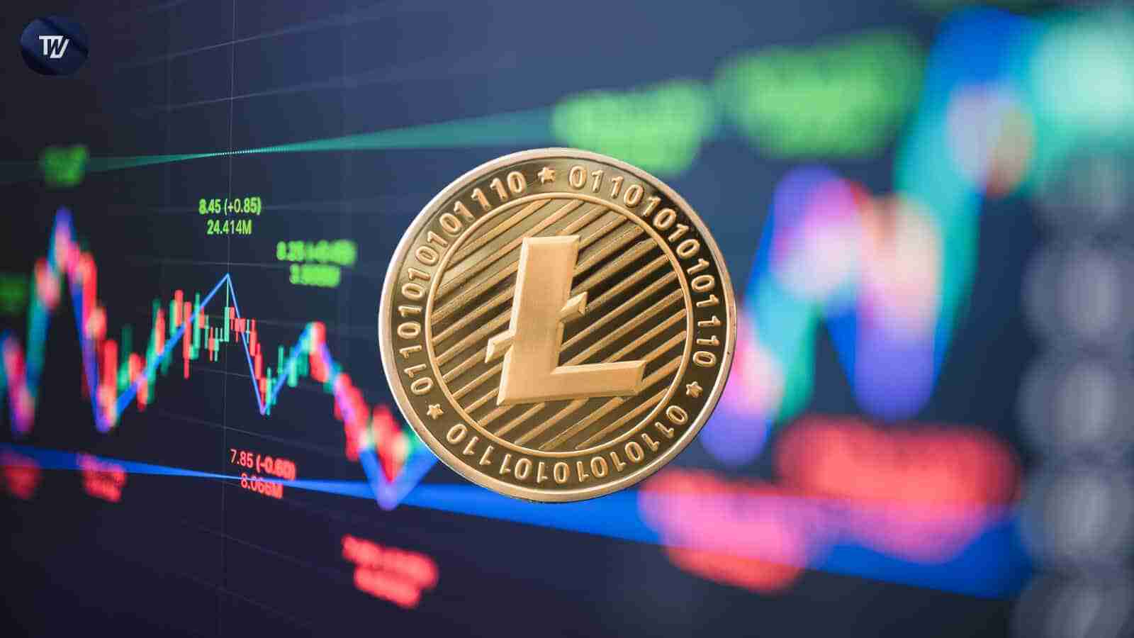 Litecoin（LTC）的交易价格为$ 86.68