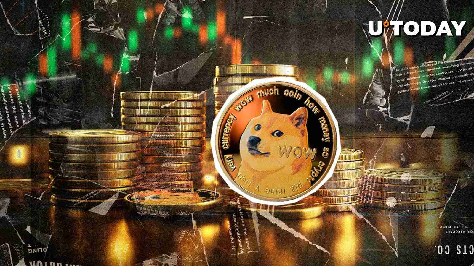 模因硬币之王Dogecoin（Doge）面临抛售压力，因为交易量下降了51.14％，至9.989亿美元。