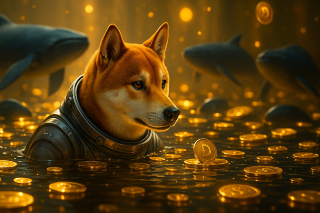 Dogecoin鲸鱼将溶剂（Solx）藏在模因硬币动量下