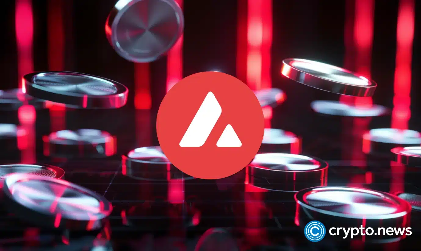 6月7日（星期六），雪崩（Avax）代币上涨至20.65美元，比本周最低点上涨12％。