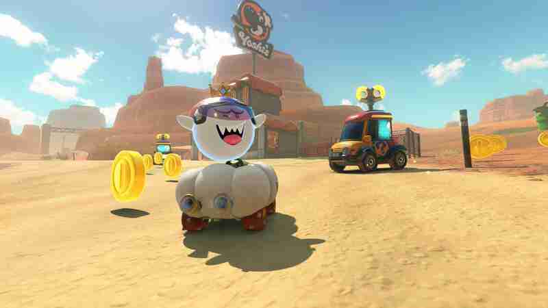 如何在马里奥卡丁车界种植硬币以解锁每辆车