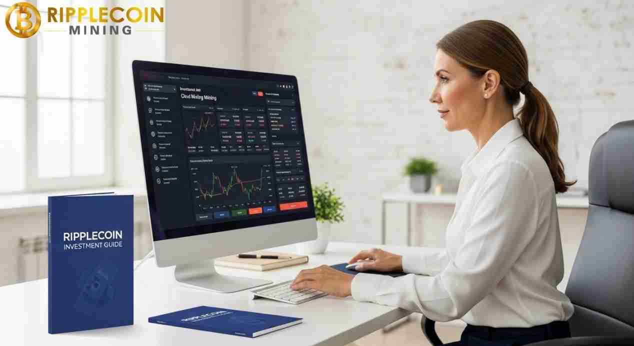 ripplecoin采矿：用比特币和以太坊云采矿获得稳定的被动收入