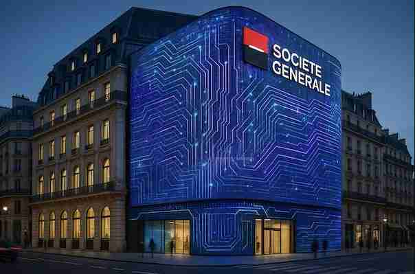 速读法国兴业银行进军区块链了吗？部署在以太坊发行美元稳定币 瞄准机构用户