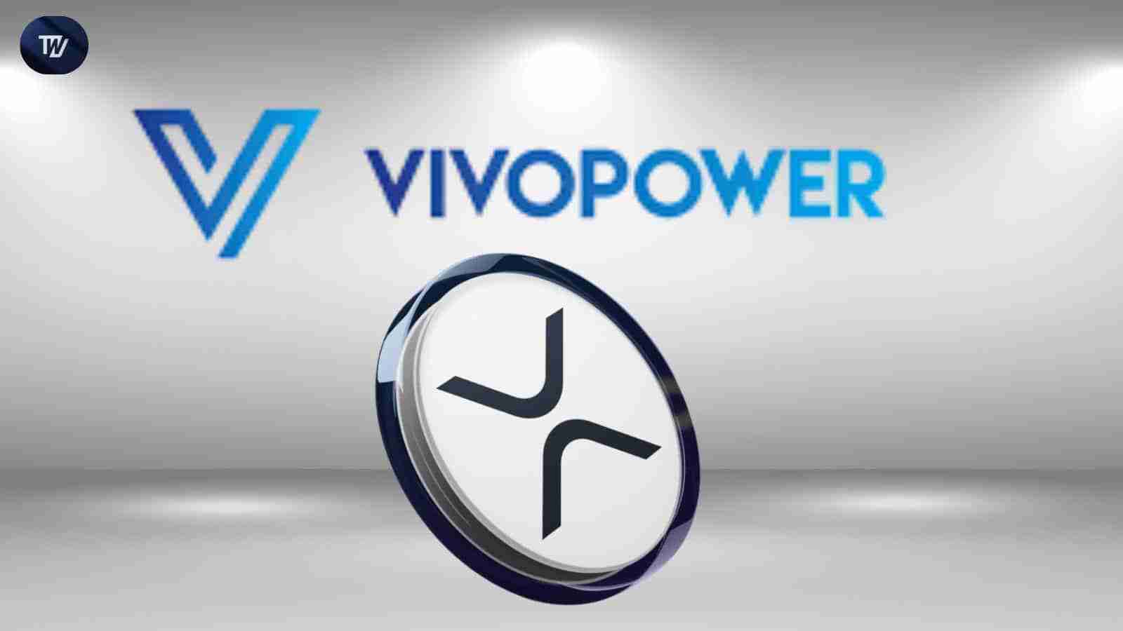 NASDAQ上市的Vivopower International部署了1亿美元的XRP，以爆炸网络生态系统