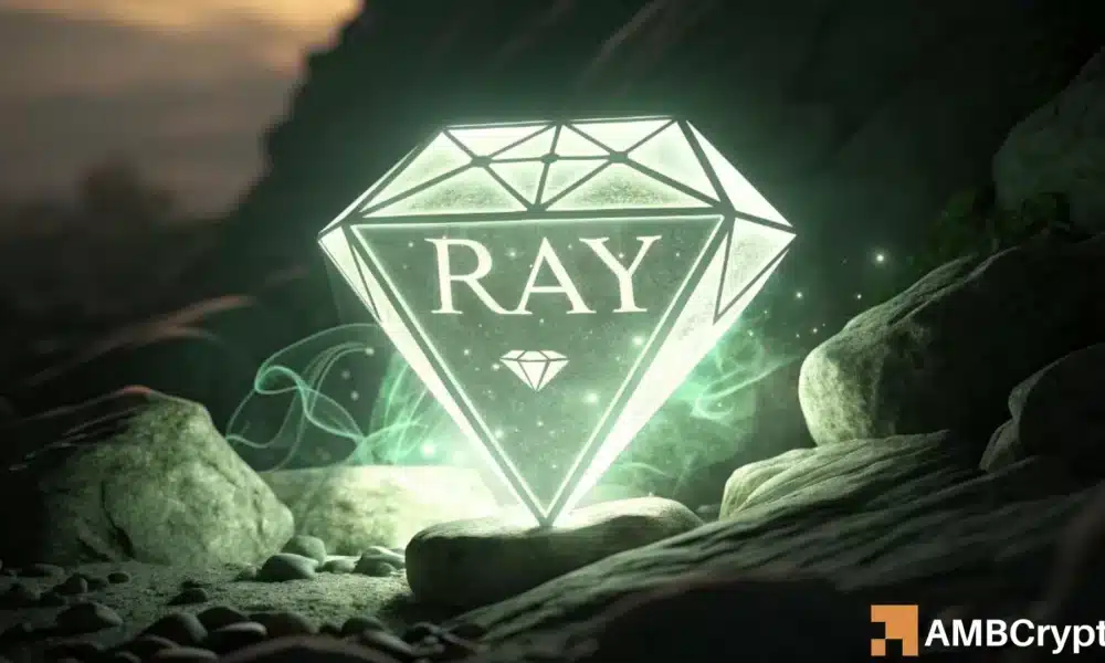 在市场范围内的衰退之后，镭[Ray]下降了10％