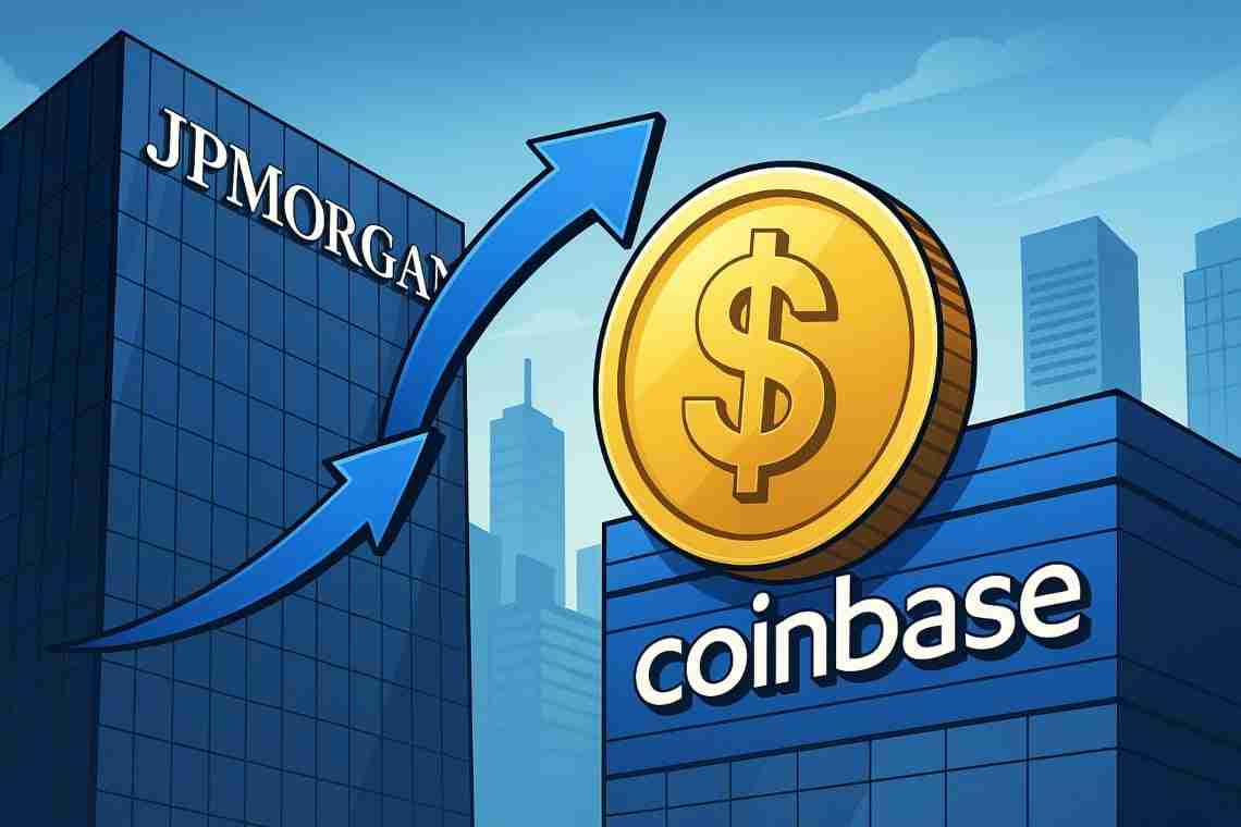 JPMORGAN，COINBASE和Stablecoins：链上银行业的新时代？