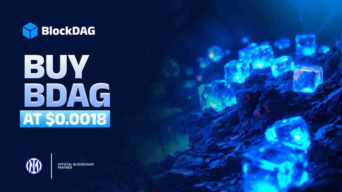 Tron，BNB，Blockdag：加密游戏中的热和什么不是什么